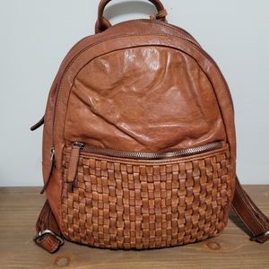 Vilenca leather backpack